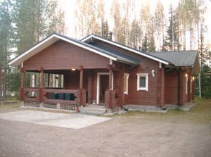 Finland hunting house / Finnland Jagdhaus