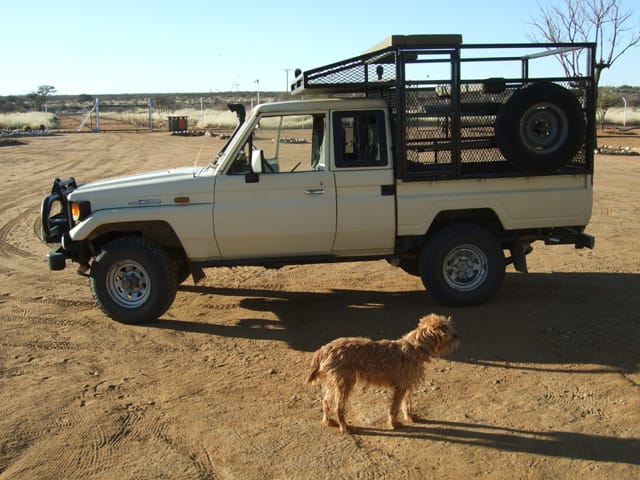 Namibia pickup