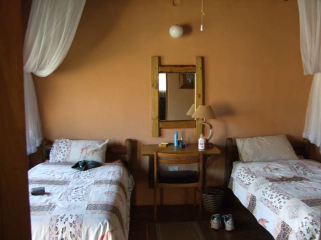 Namibia room / Zimmer