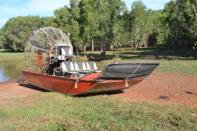 Australia airboat / Australien Amphibienboot